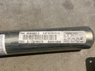 bontott FIAT GRANDE PUNTO Jobb első Függöny Légzsák