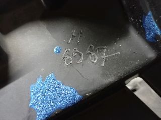 bontott FIAT GRANDE PUNTO Jobb első Oldal Lökhárító Tartó (Műanyag)