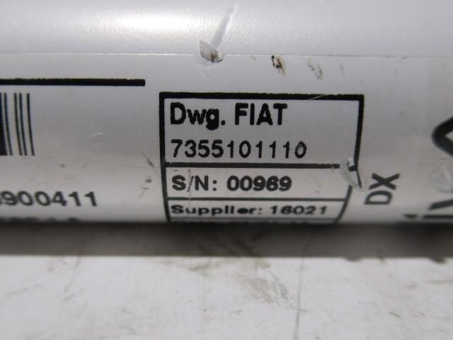 bontott FIAT GRANDE PUNTO Jobb első Övfeszítő