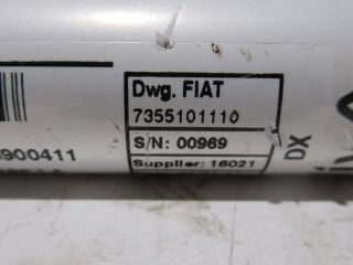 bontott FIAT GRANDE PUNTO Jobb első Övfeszítő