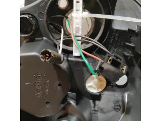 bontott FIAT GRANDE PUNTO Jobb Fényszóró