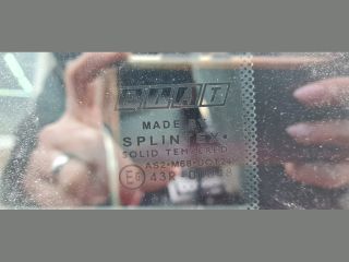 bontott FIAT GRANDE PUNTO Jobb hátsó Ablak