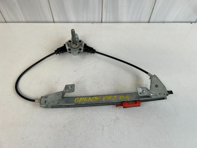 bontott FIAT GRANDE PUNTO Jobb hátsó Ablakemelő Szerkezet (Mechanikus)