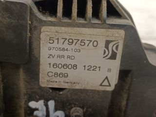 bontott FIAT GRANDE PUNTO Jobb hátsó Ajtózár