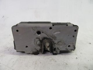 bontott FIAT GRANDE PUNTO Jobb hátsó Ajtózár