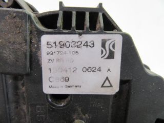 bontott FIAT GRANDE PUNTO Jobb hátsó Ajtózár