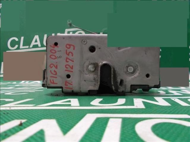 bontott FIAT GRANDE PUNTO Jobb hátsó Ajtózár