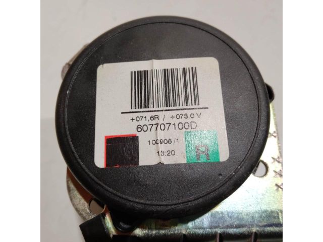 bontott FIAT GRANDE PUNTO Jobb hátsó Biztonsági Öv