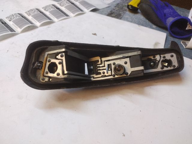 bontott FIAT GRANDE PUNTO Jobb Hátsó Lámpa Foglalat