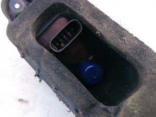 bontott FIAT GRANDE PUNTO Jobb Hátsó Lámpa Foglalat