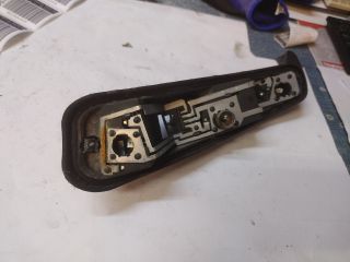 bontott FIAT GRANDE PUNTO Jobb Hátsó Lámpa Foglalat