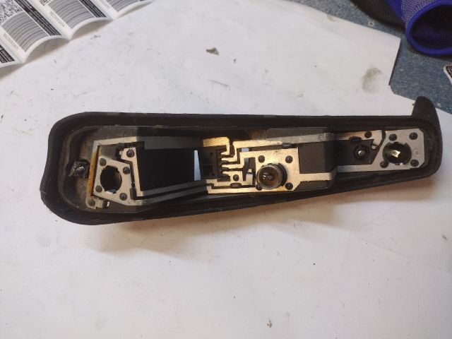 bontott FIAT GRANDE PUNTO Jobb Hátsó Lámpa Foglalat