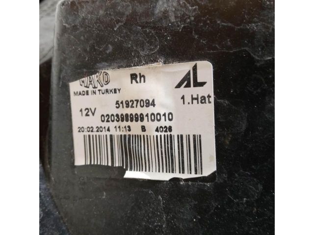 bontott FIAT GRANDE PUNTO Jobb Hátsó Lámpa