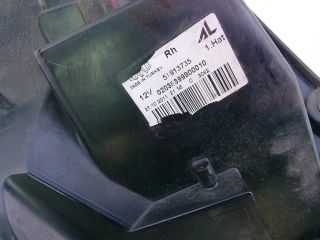 bontott FIAT GRANDE PUNTO Jobb Hátsó Lámpa