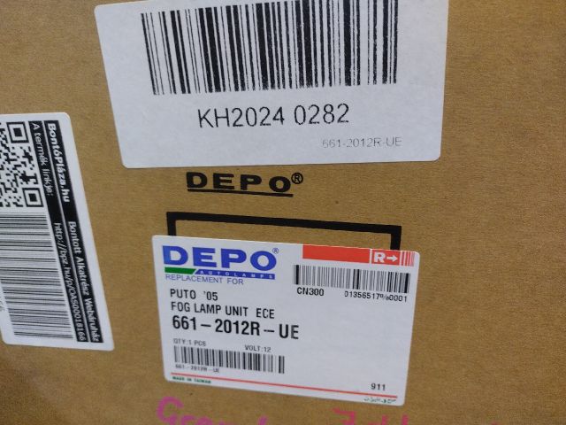 bontott FIAT GRANDE PUNTO Jobb Ködfényszóró