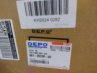 bontott FIAT GRANDE PUNTO Jobb Ködfényszóró