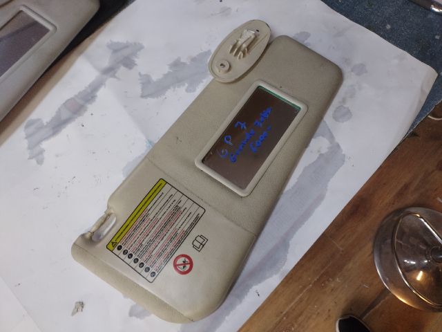 bontott FIAT GRANDE PUNTO Jobb Napellenző