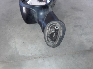 bontott FIAT GRANDE PUNTO Jobb Visszapillantó Tükör (Elektromos)