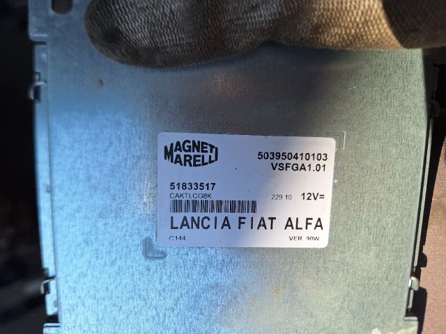 bontott FIAT GRANDE PUNTO Komfort Elektronika