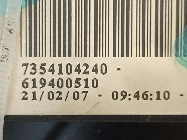 bontott FIAT GRANDE PUNTO Komplett Kormánykapcsoló (Bajuszkapcsoló)