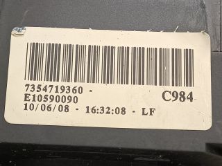 bontott FIAT GRANDE PUNTO Komplett Kormánykapcsoló (Bajuszkapcsoló)