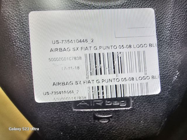 bontott FIAT GRANDE PUNTO Komplett Légzsák Szett