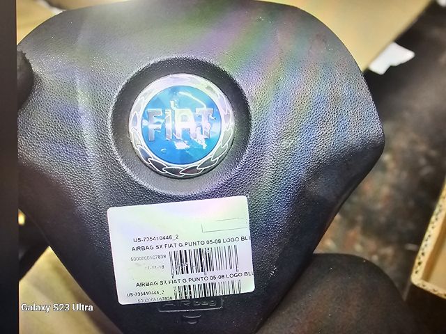 bontott FIAT GRANDE PUNTO Komplett Légzsák Szett