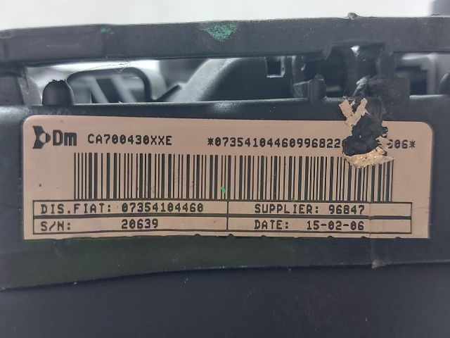 bontott FIAT GRANDE PUNTO Kormánylégzsák