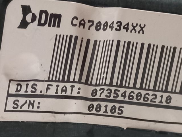 bontott FIAT GRANDE PUNTO Kormánylégzsák