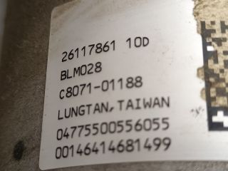 bontott FIAT GRANDE PUNTO Kormányoszlop