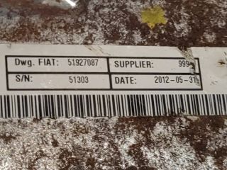 bontott FIAT GRANDE PUNTO Kormányszervó Motor (Elektromos)