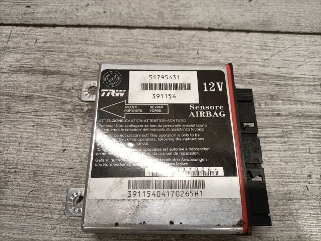 bontott FIAT GRANDE PUNTO Légzsák Elektronika