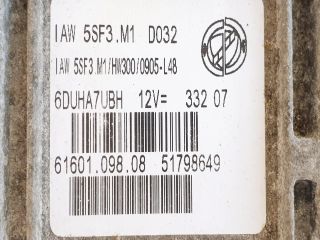 bontott FIAT GRANDE PUNTO Motorvezérlő