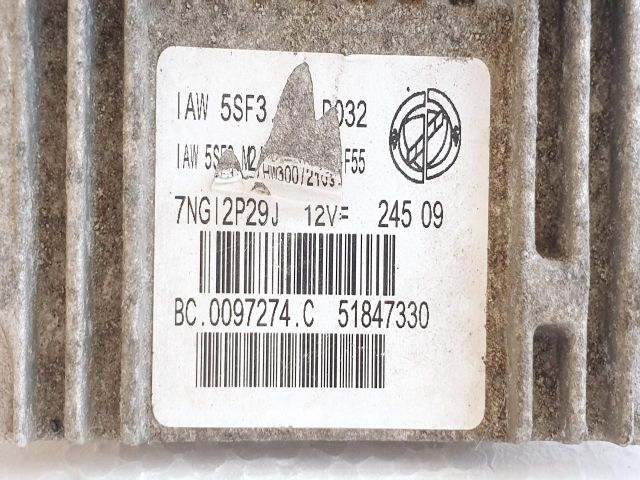 bontott FIAT GRANDE PUNTO Motorvezérlő