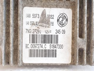 bontott FIAT GRANDE PUNTO Motorvezérlő