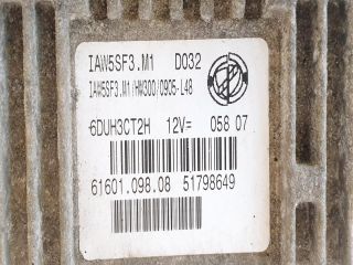 bontott FIAT GRANDE PUNTO Motorvezérlő