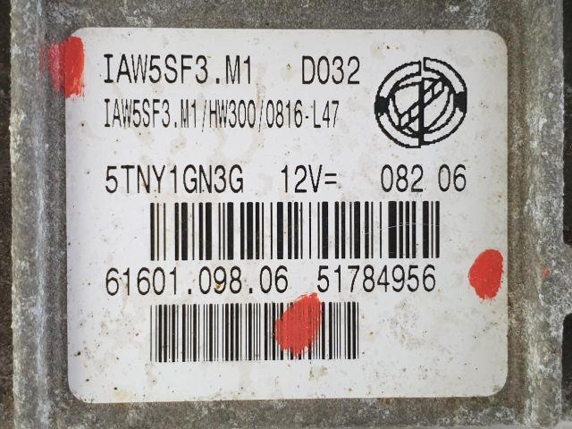 bontott FIAT GRANDE PUNTO Motorvezérlő