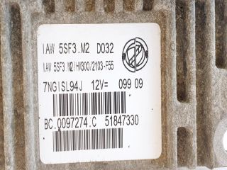 bontott FIAT GRANDE PUNTO Motorvezérlő