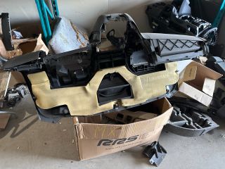 bontott FIAT GRANDE PUNTO Műszerfal Héj