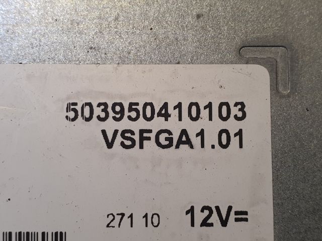 bontott FIAT GRANDE PUNTO Rádió Zavarszűrő