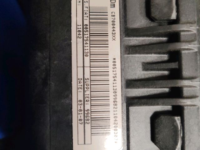 bontott FIAT GRANDE PUNTO Utasoldali Légzsák