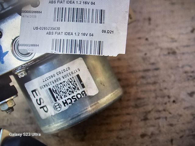 bontott FIAT IDEA ABS Kocka