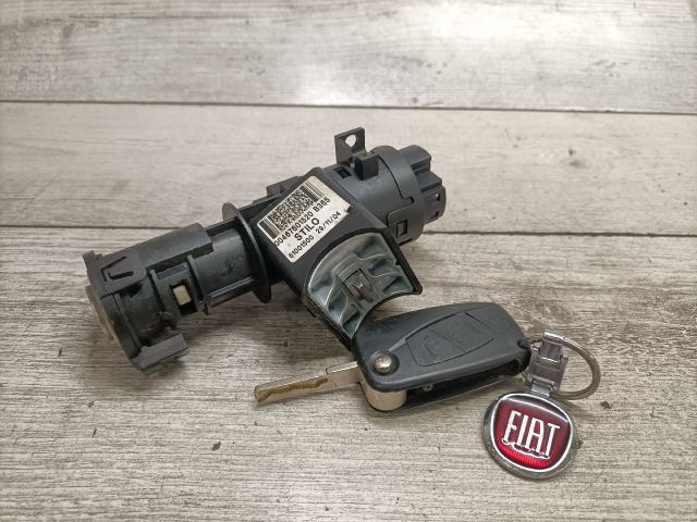 bontott FIAT IDEA Gyújtáskapcsoló Házzal