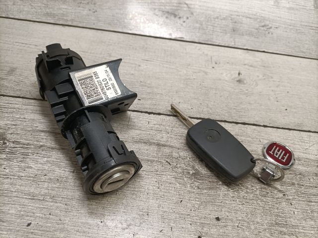 bontott FIAT IDEA Gyújtáskapcsoló Házzal