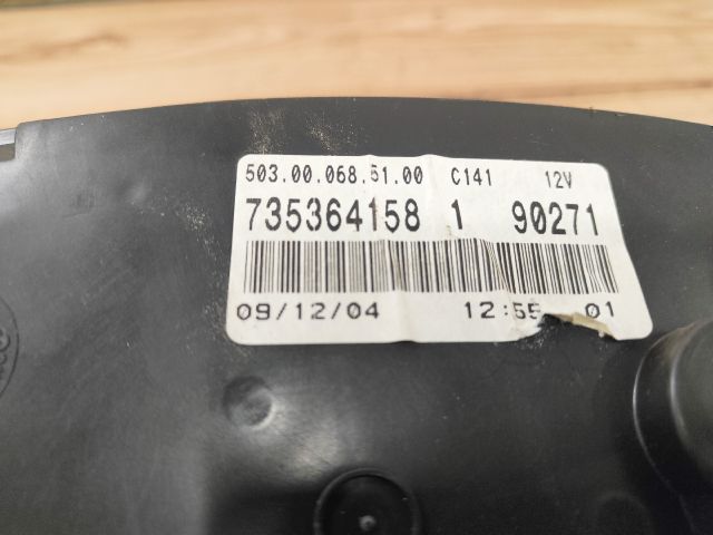 bontott FIAT IDEA Kilométeróra