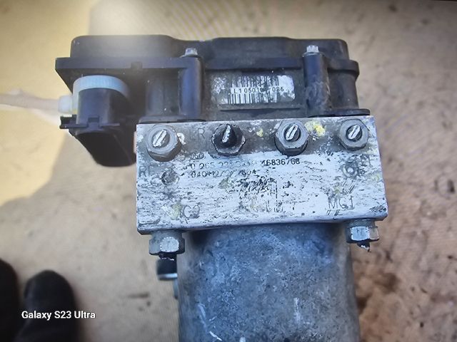 bontott FIAT IDEA ABS Kocka