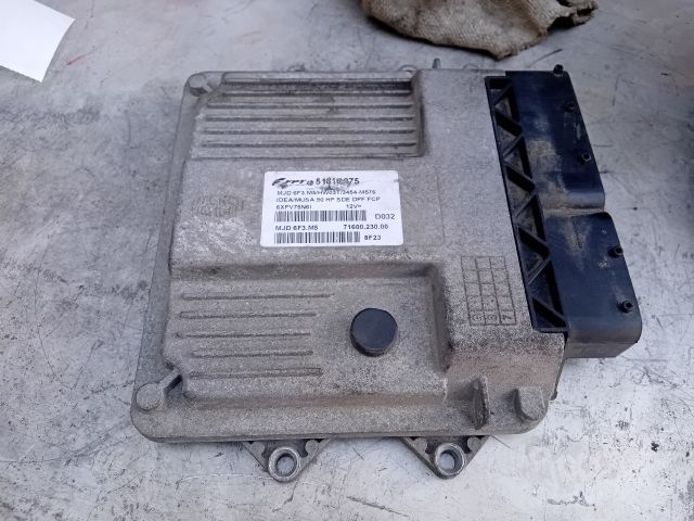 bontott FIAT IDEA Motorvezérlő