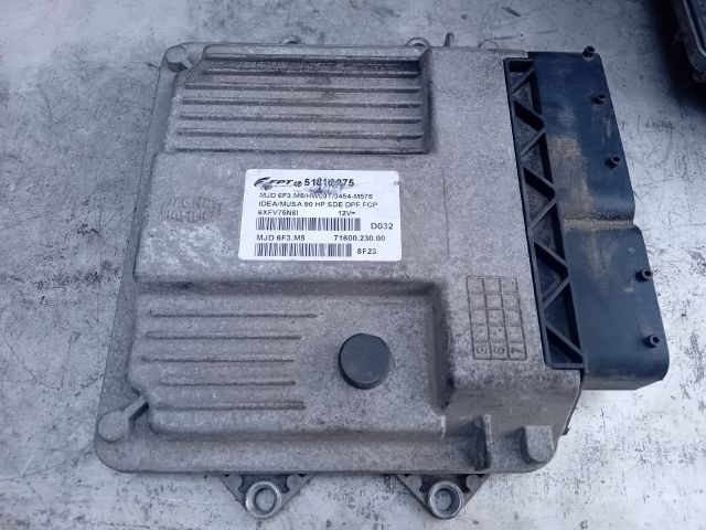 bontott FIAT IDEA Motorvezérlő