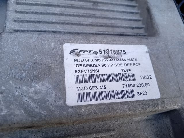 bontott FIAT IDEA Motorvezérlő