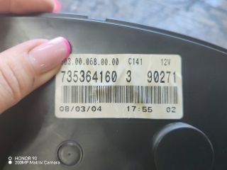 bontott FIAT IDEA Kilométeróra